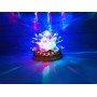 Яркая, Вращающаяся диско лампа Led full color rotating lamp светодиодная G 0073. Лучшая Цена!