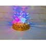 Яркая, Вращающаяся диско лампа Led full color rotating lamp светодиодная G 0073. Лучшая Цена!