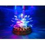 Яркая, Вращающаяся диско лампа Led full color rotating lamp светодиодная G 0073. Лучшая Цена!