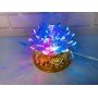 Яркая, Вращающаяся диско лампа Led full color rotating lamp светодиодная G 0073. Лучшая Цена!