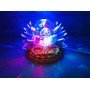 Яркая, Вращающаяся диско лампа Led full color rotating lamp светодиодная G 0073. Лучшая Цена!