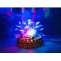 Яркая, Вращающаяся диско лампа Led full color rotating lamp светодиодная G 0073. Лучшая Цена!