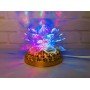 Яркая, Вращающаяся диско лампа Led full color rotating lamp светодиодная G 0073. Лучшая Цена!