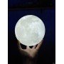 Дизайнерская, яркая Сенсорная лампа ночник 3D MOON 18см. Лучшая Цена!
