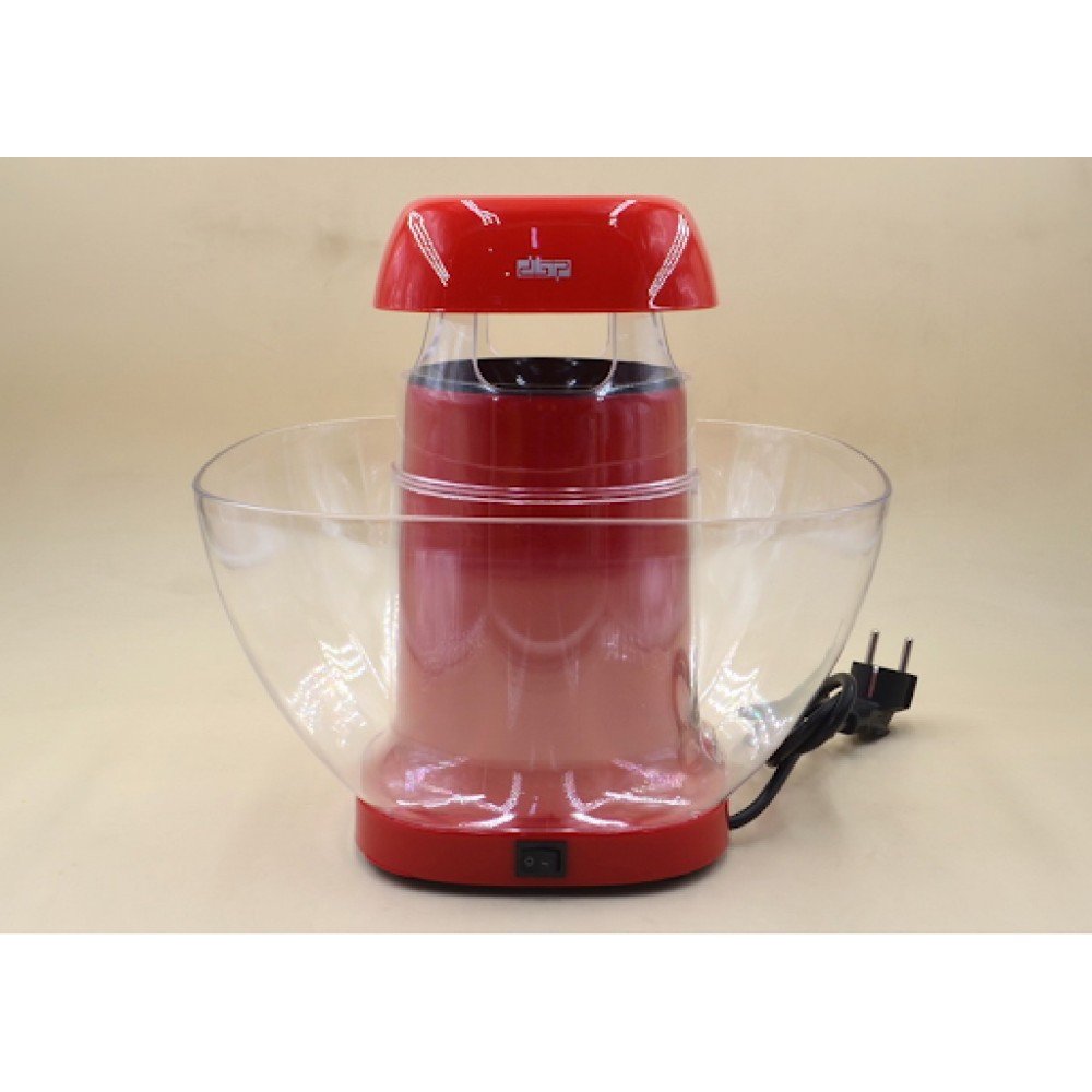 Попкорница аппарат для приготовления попкорна Popcorn maker DSP KA2018 Попкорница аппарат для приготовления попкорна Popcorn maker DSP KA2018