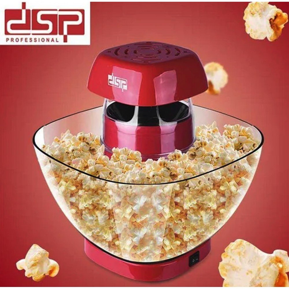 Попкорница аппарат для приготовления попкорна Popcorn maker DSP KA2018 Попкорница аппарат для приготовления попкорна Popcorn maker DSP KA2018