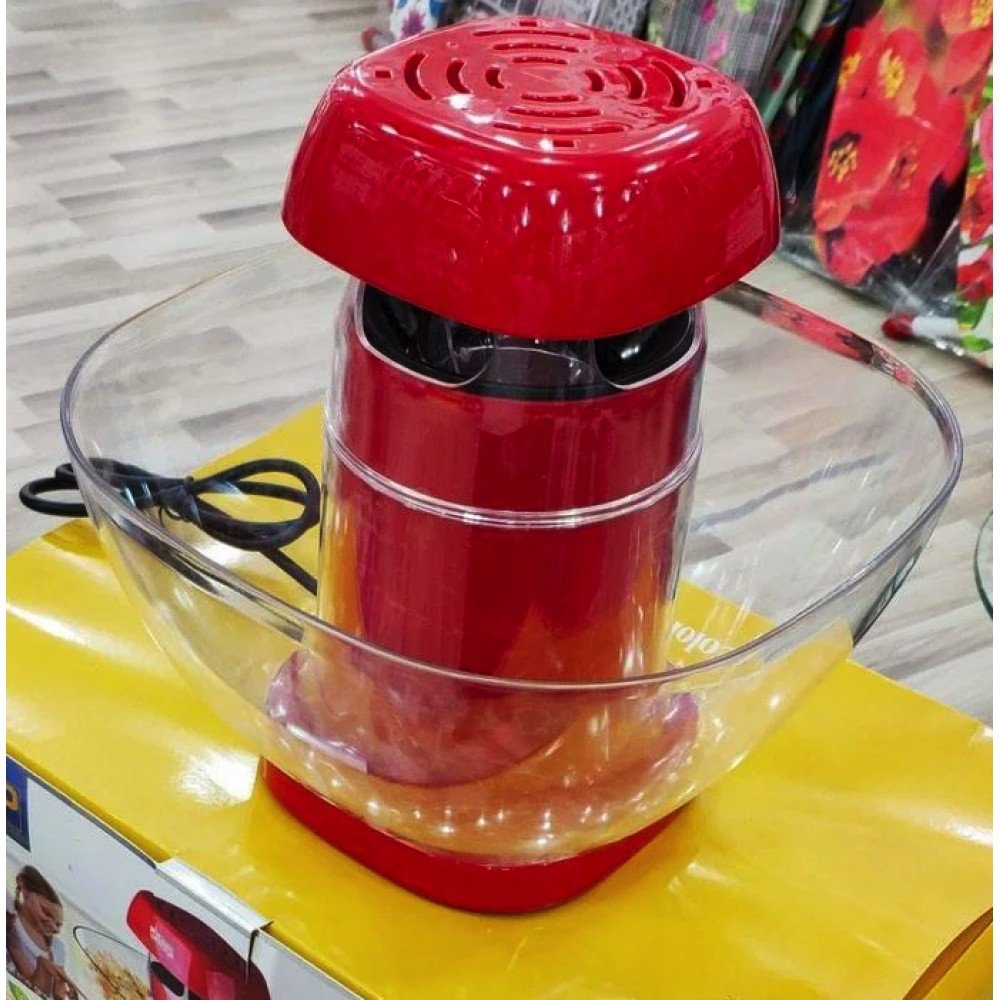 Попкорница аппарат для приготовления попкорна Popcorn maker DSP KA2018 Попкорница аппарат для приготовления попкорна Popcorn maker DSP KA2018