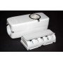 Дозатор автоматический зубной пасты Toothpaste Dispenser с держателем зубных щеток Toothbrush holder