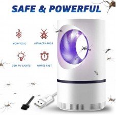 Лампа от комаров, Низковольтная лампа-убийца от комаров USB UV электрическая, Летающий мугген