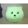 Детский мягкий силиконовый ночник Lovely Night Light на аккумуляторе