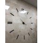 Часы стильные настенные Time 3D DIY