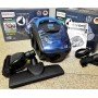 Пылесос без мешка Rainberg RB-652TB 3700W 2,5L Blue + ТУРБОЩЕТКА