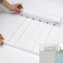 Настенная раздвижная автоматическая сушилка для белья Cloth Dryer 3,2 м 4 веревки № K12-83