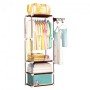 Напольная вешалка для хранения одежды и обуви NEW BOXY COAT RACK