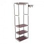 Напольная вешалка для хранения одежды и обуви NEW BOXY COAT RACK