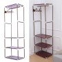 Напольная вешалка для хранения одежды и обуви NEW BOXY COAT RACK