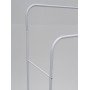 Двойная стойка для одежды Черного цвета. Double floor Hanger