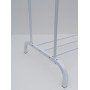 Двойная стойка для одежды Черного цвета. Double floor Hanger