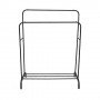 Двойная стойка для одежды Черного цвета. Double floor Hanger