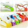 4 в 1 Двойные подставки для обуви Double Shoe Racks LY-500, органайзеры для обувы - Комплект 4 шт