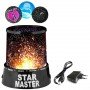 НОЧНИК - Проектор звездного неба Star Master + шнур USB / Стар Мастер звездное небо