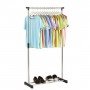 Напольная передвижная вешалка для одежды Clothes Hanger 8206