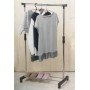 Напольная передвижная вешалка для одежды Clothes Hanger 8206