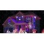 Лазерный проектор на Новый год Woterproof Garden light.Качество. Лучшая Цена!