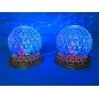 Яркая, Вращающаяся диско лампа Led full color rotating lamp светодиодная G 0076. Лучшая Цена!