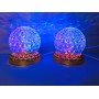 Яркая, Вращающаяся диско лампа Led full color rotating lamp светодиодная G 0076. Лучшая Цена!
