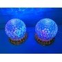 Яркая, Вращающаяся диско лампа Led full color rotating lamp светодиодная G 0076. Лучшая Цена!