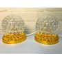 Яркая, Вращающаяся диско лампа Led full color rotating lamp светодиодная G 0076. Лучшая Цена!