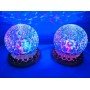Яркая, Вращающаяся диско лампа Led full color rotating lamp светодиодная G 0076. Лучшая Цена!