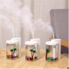 Увлажнитель воздуха и ночник (2в1) прозрачная чашка украшение Humidifier