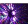 Диско лампа 6 LED Color Rotating Lamp, вращающаяся диско лампа, диско шар для вечеринок RD-5006