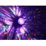 Диско лампа 6 LED Color Rotating Lamp, вращающаяся диско лампа, диско шар для вечеринок RD-5006