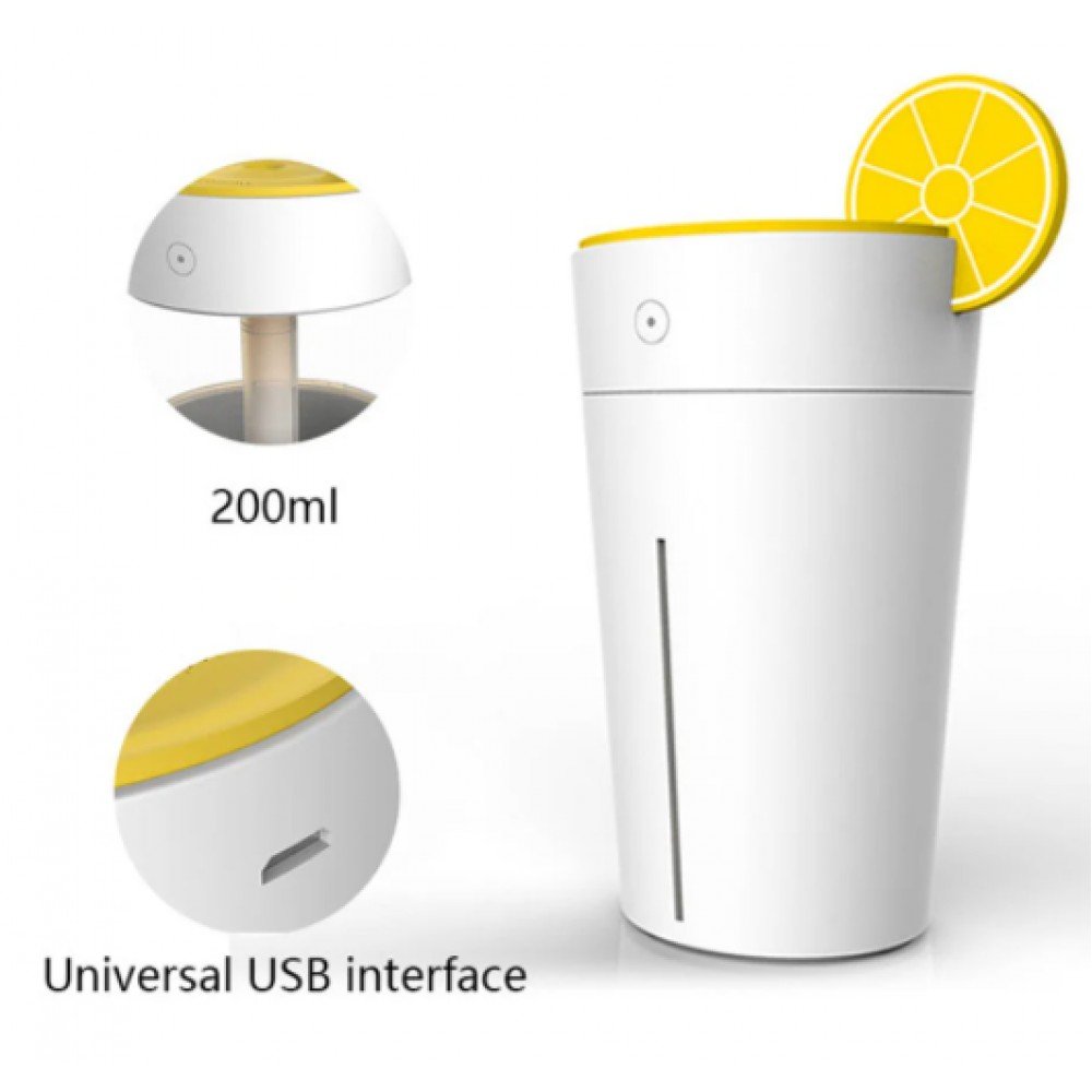 Увлажнитель воздуха Elite Lemon Humidifier (EL-544-1) Увлажнитель воздуха Elite Lemon Humidifier (EL-544-1)