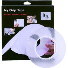 Многоразовая крепежная лента гелиевая на любые поверхности Ivy Grip Tape 1м