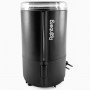 Роторная кофемолка-измельчитель электрическая Rainberg RB-302 на 50 грамм 300 Ватт черная