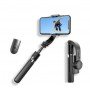 Стабилизатор телефона Gimbal L08. Штатив держатель телефона с Bluetooth пультом дистанционного управления
