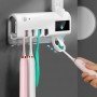 Ультрафиолетовый стерилизатор зубных щеток с дозатором зубной пасты