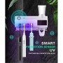 Ультрафиолетовый стерилизатор зубных щеток с дозатором зубной пасты