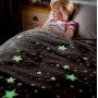 Детский плед покрывало светящийся в темноте Magic Blanket одеяло для детей из плюша EL-2184 1*1.5 м