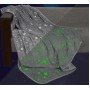 Детский плед покрывало светящийся в темноте Magic Blanket одеяло для детей из плюша EL-2184 1*1.5 м