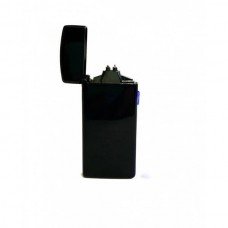 USB зажигалка плазменная электроимпульсная с кнопкой включения и индикатором зарядки на две дуги TK-111