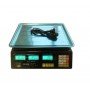 Весы электронные торговые со счетчиком цены Crystal CT-500 до 50 кг