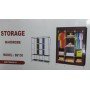 Складной каркасный тканевый шкаф Storage Wardrobe 88130, шкаф на три секции 130*45*175