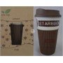 Термокружка STARBUCKS SH-D 007 Керамическая термочашка термос чашка. Лучшая Цена!