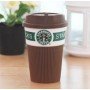 Термокружка STARBUCKS SH-D 007 Керамическая термочашка термос чашка. Лучшая Цена!