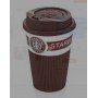 Термокружка STARBUCKS SH-D 007 Керамическая термочашка термос чашка. Лучшая Цена!